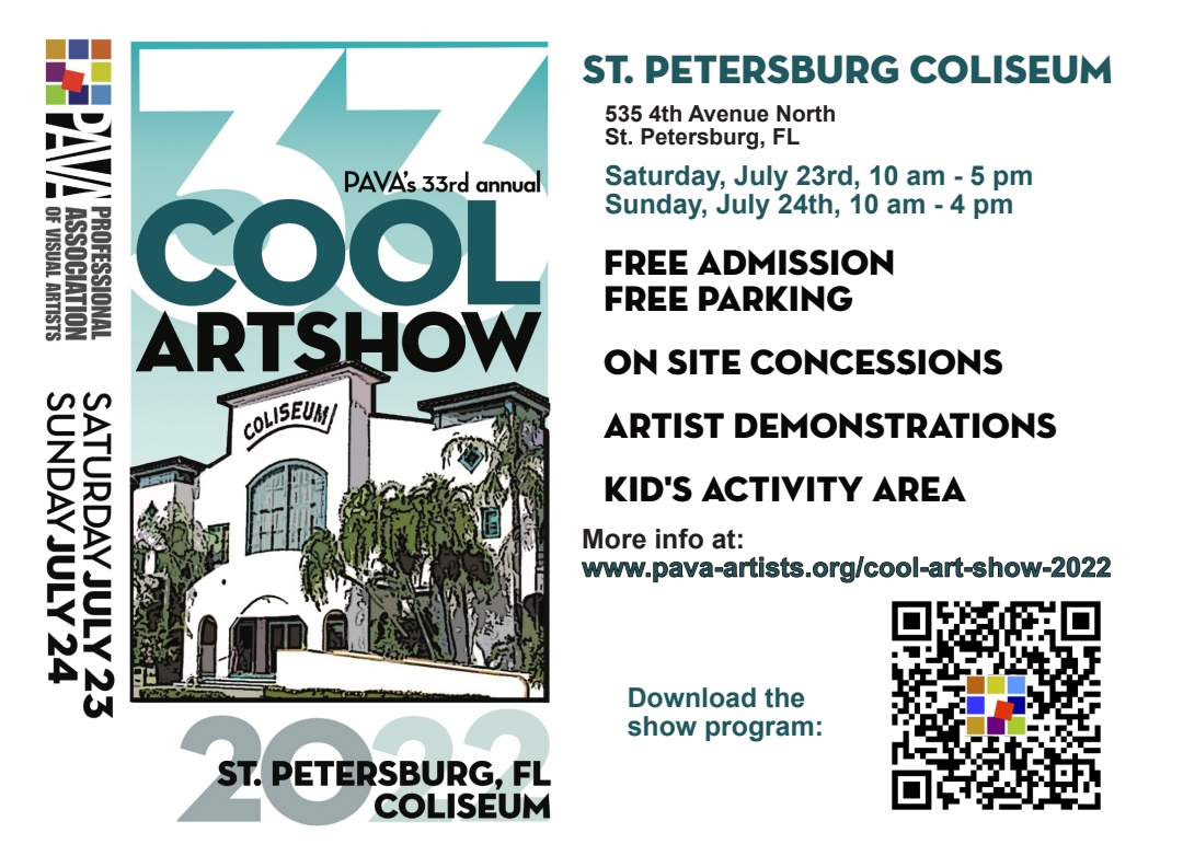PAVA 33<sup>rd</sup> Annual COOL ART SHOW